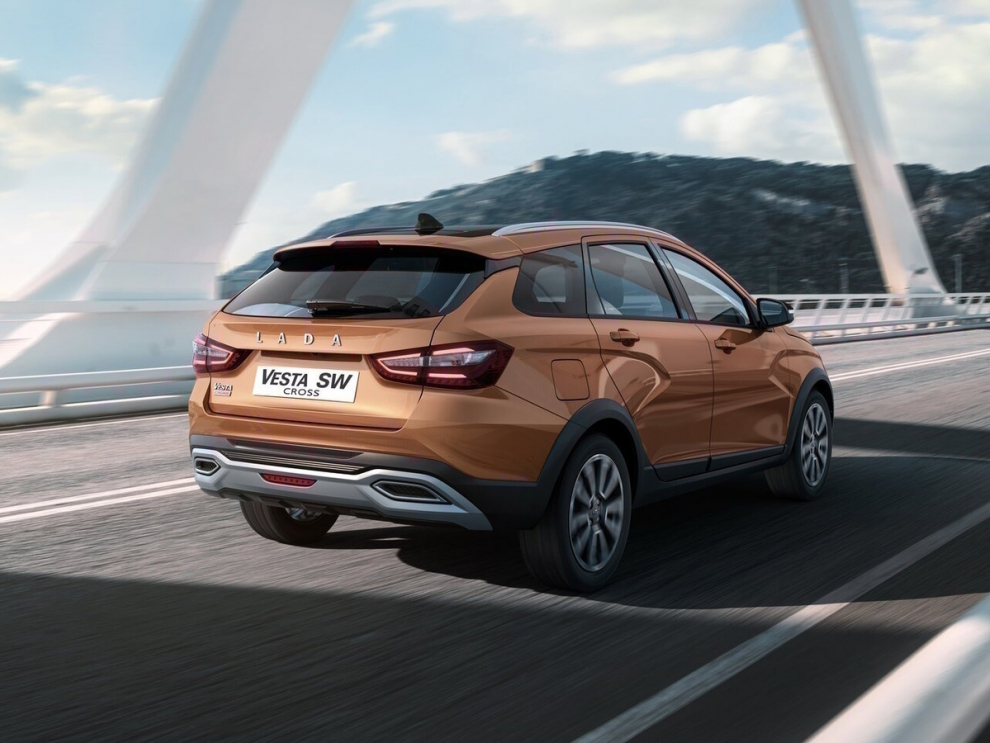 ���� Lada Vesta SW Cross New