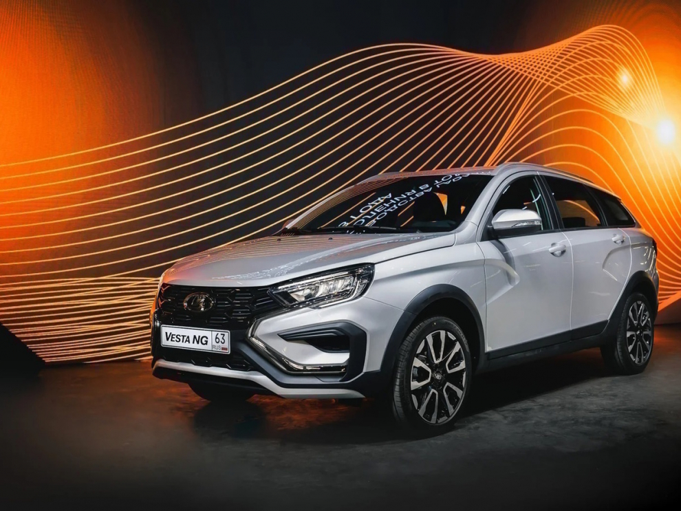 ���� Lada Vesta SW Cross New