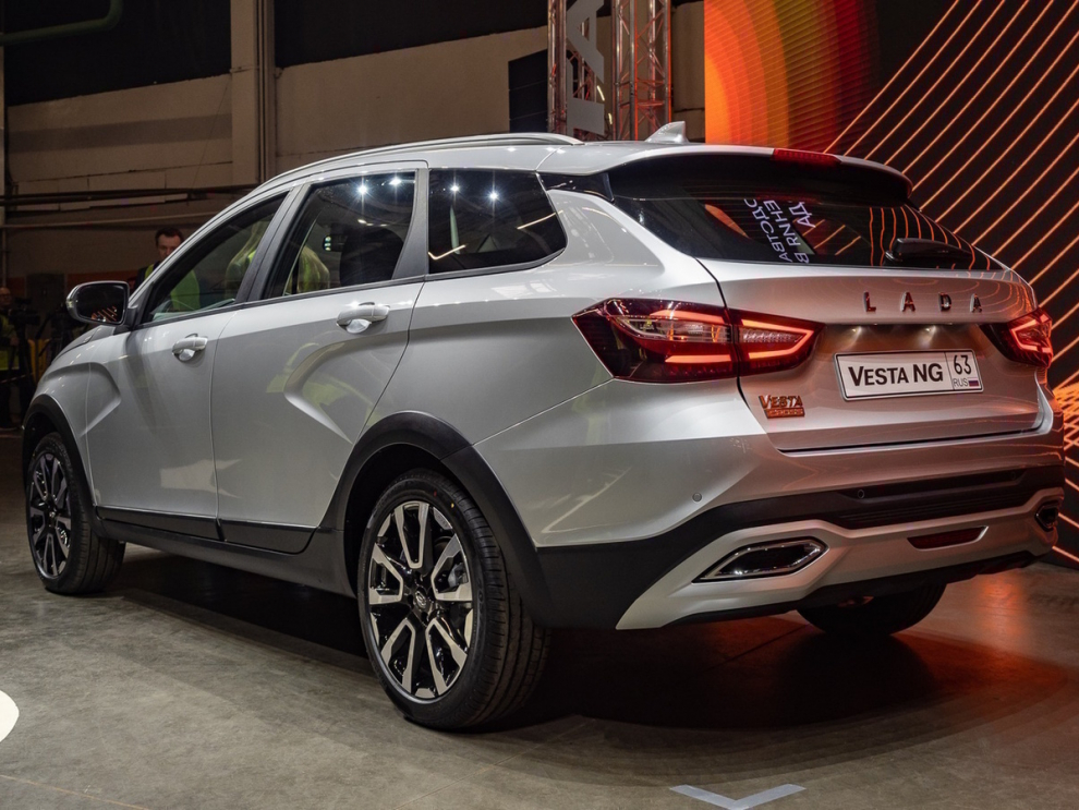 ���� Lada Vesta SW Cross New