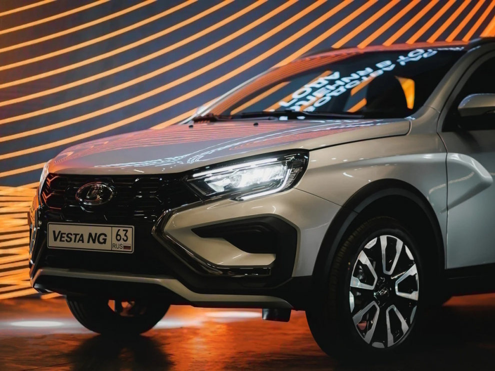 ���� Lada Vesta SW Cross New