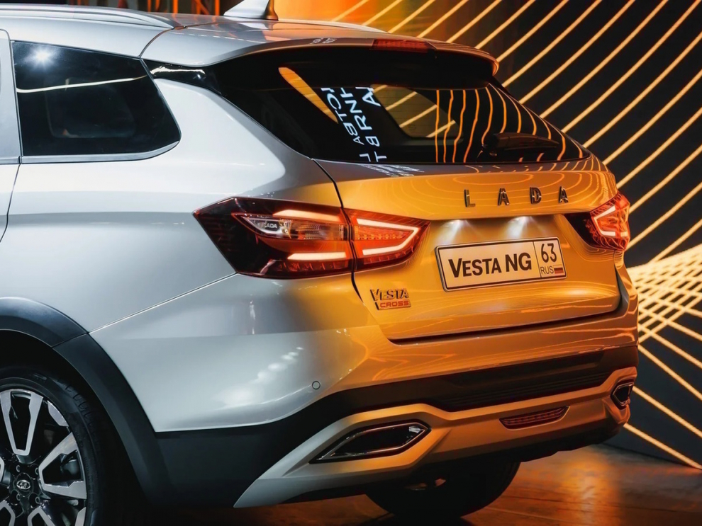 ���� Lada Vesta SW Cross New