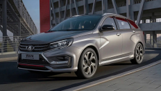   Lada Vesta SW Sportline (   ) / Sportline'24 Black<br><span> 1.6 / 118 .. /  (5 .) /  </span>