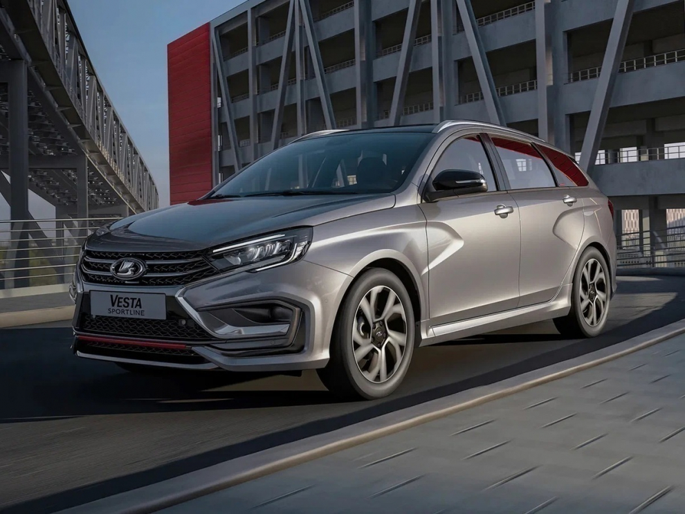 ���� Lada Vesta SW Sportline