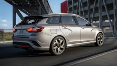   Lada Vesta SW Sportline (   ) / Sportline'24 Black<br><span> 1.6 / 118 .. /  (5 .) /  </span>