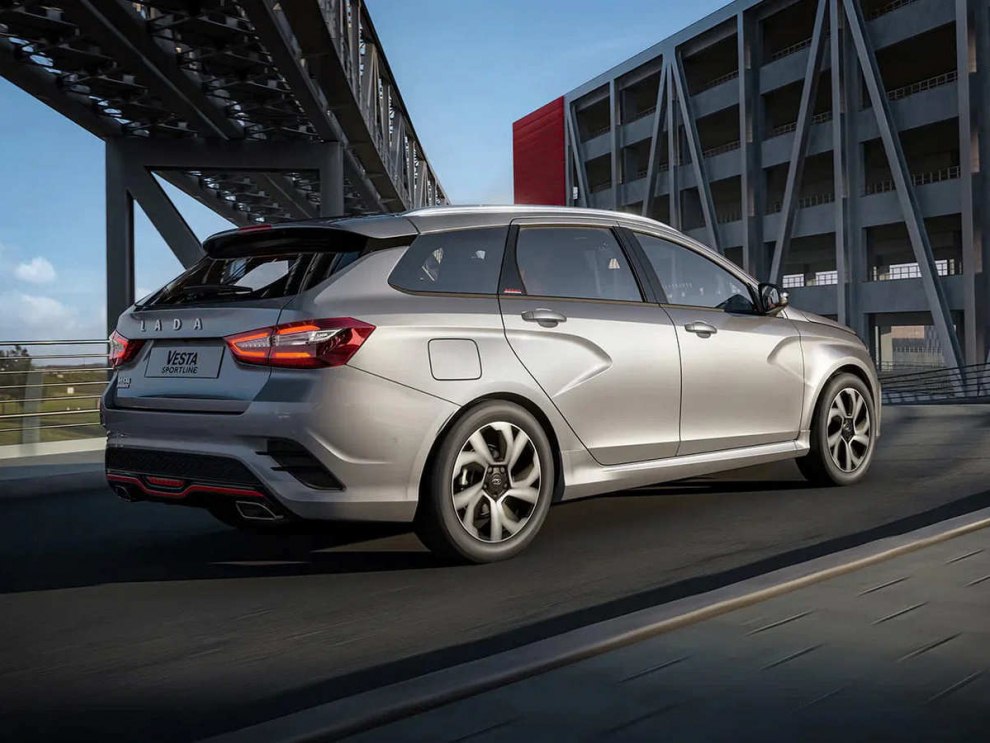 ���� Lada Vesta SW Sportline