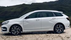   Lada Vesta SW Sportline (   ) / Sportline'24 Black<br><span> 1.6 / 118 .. /  (5 .) /  </span>