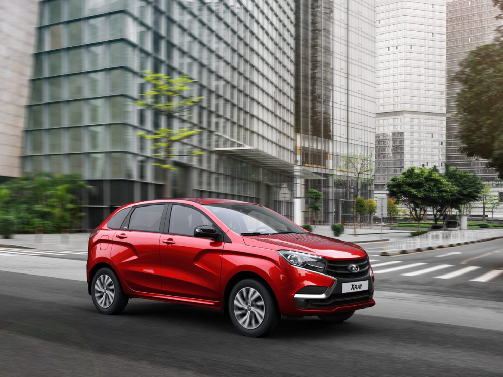 ���� Lada Xray