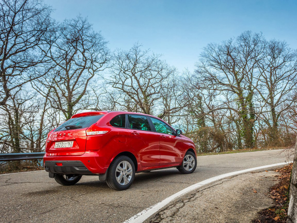 ���� Lada Xray