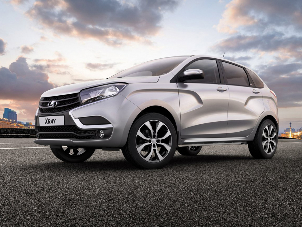 ���� Lada Xray