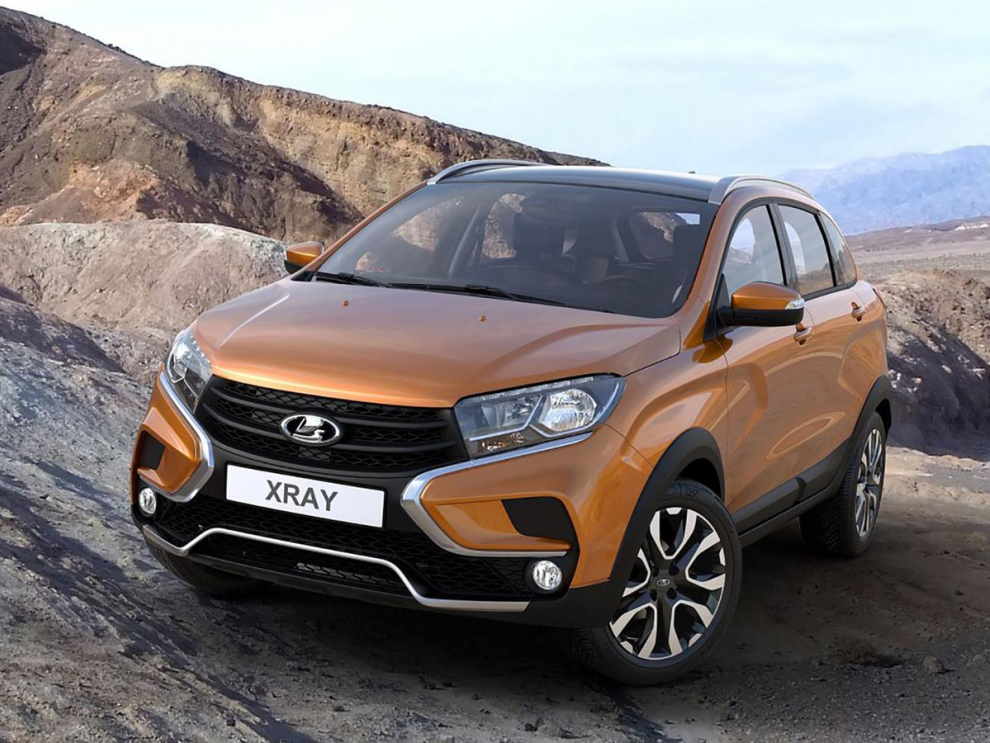 ���� Lada Xray Cross