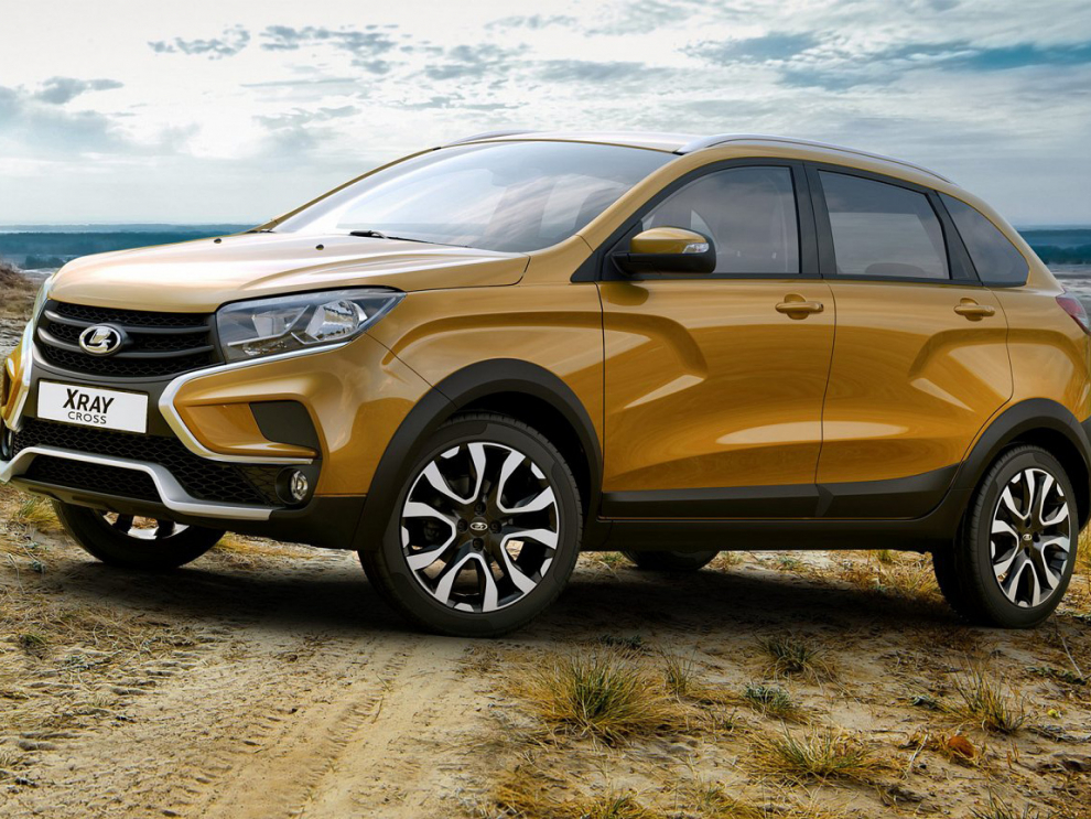 ���� Lada Xray Cross