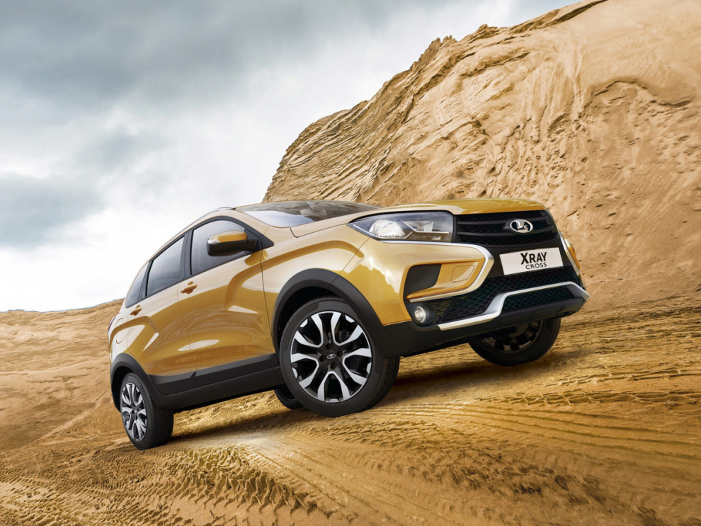 ���� Lada Xray Cross