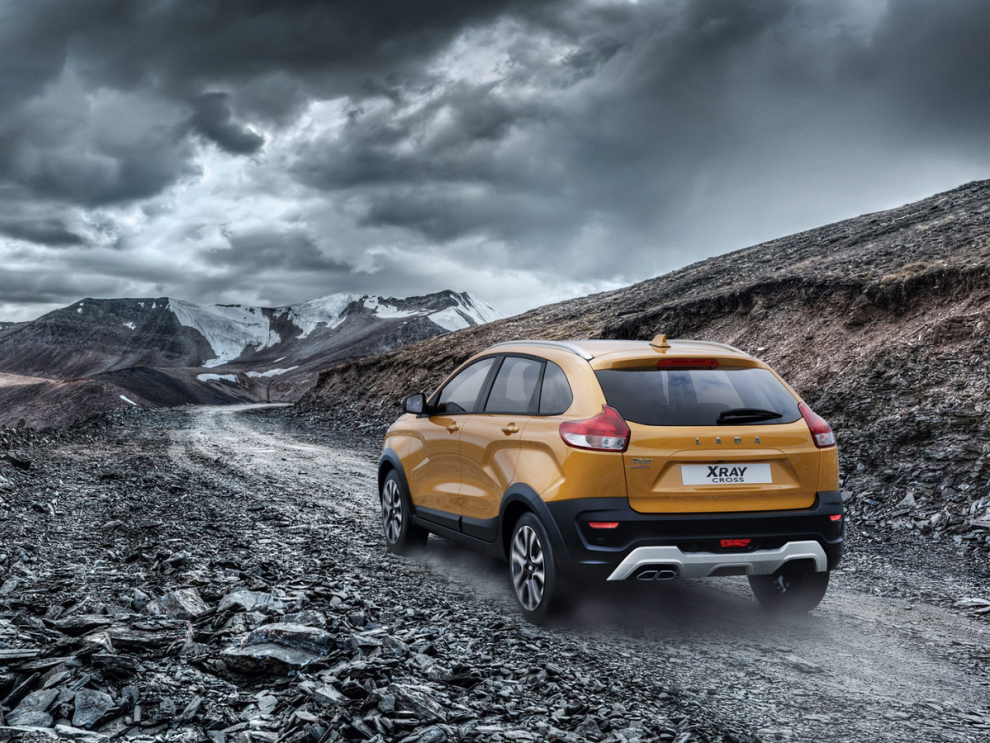 ���� Lada Xray Cross