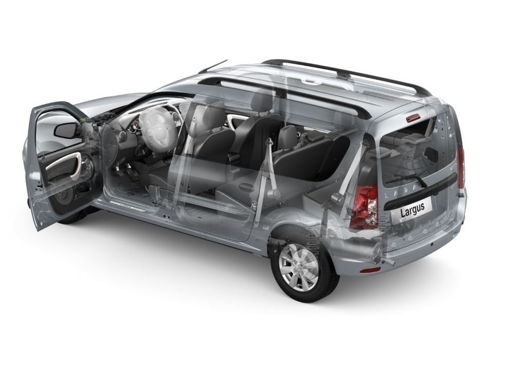 ���� Lada ����� Largus
