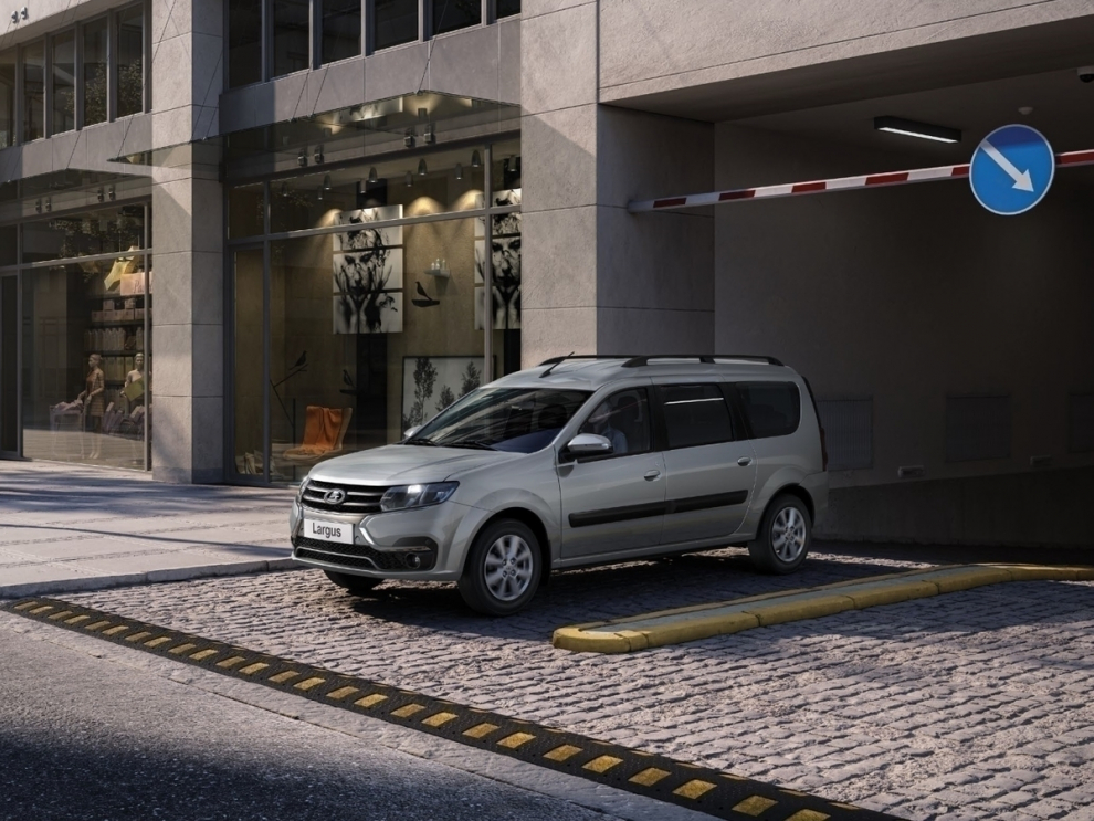 ���� Lada ����� Largus