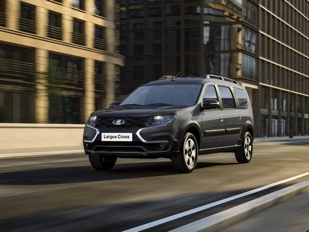 ���� Lada ����� Largus Cross