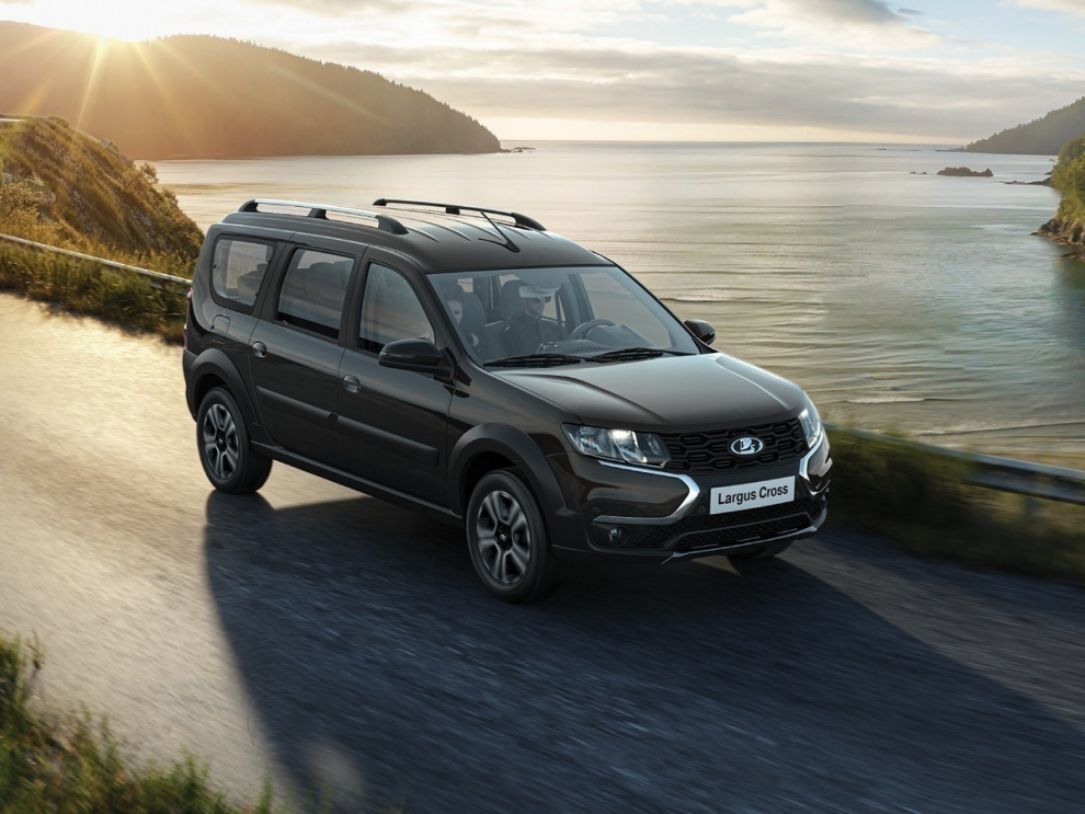 ���� Lada ����� Largus Cross