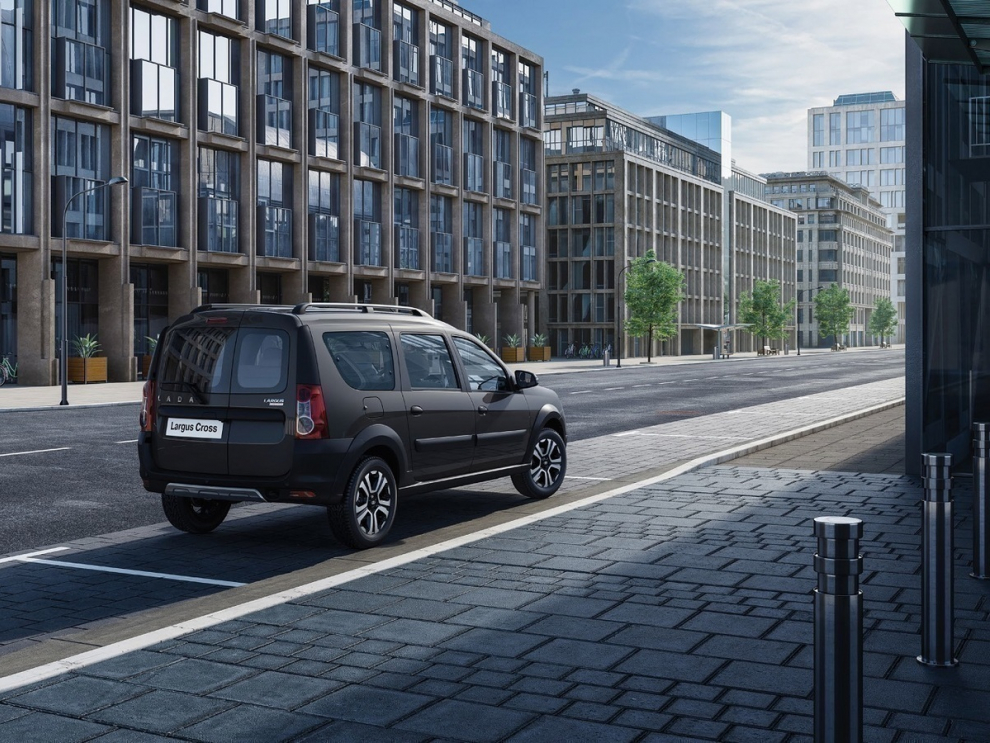 ���� Lada ����� Largus Cross