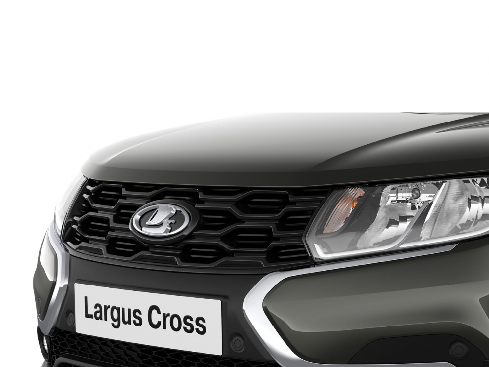 ���� Lada ����� Largus Cross
