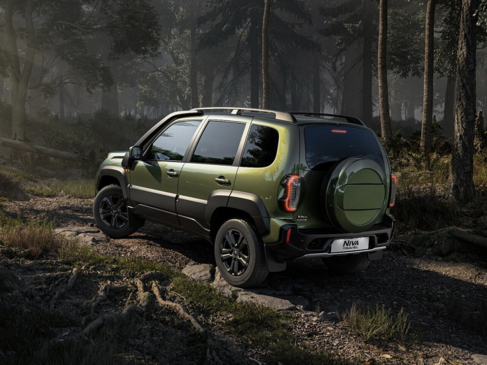 ���� Lada Niva Travel