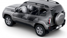  Lada Niva Travel