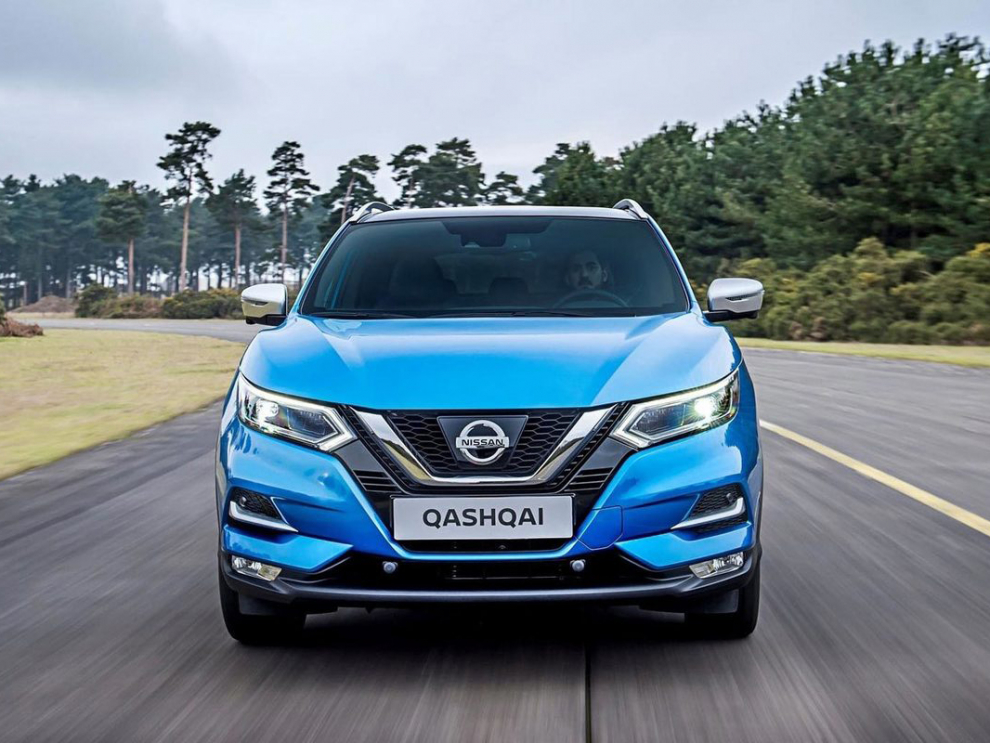  Nissan Qashqai