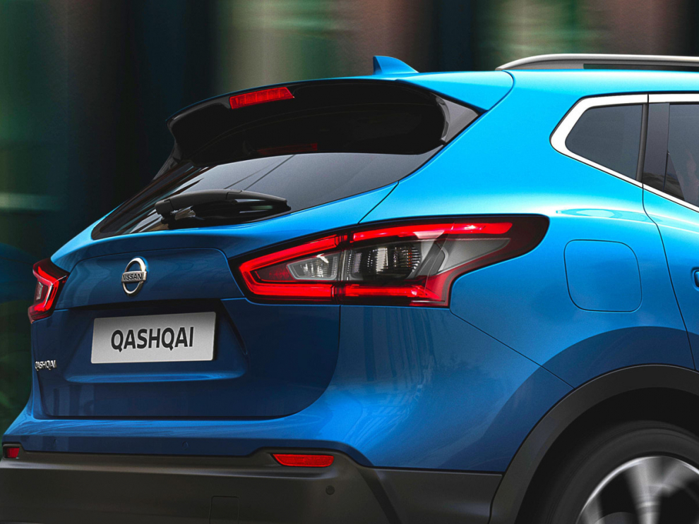  Nissan Qashqai