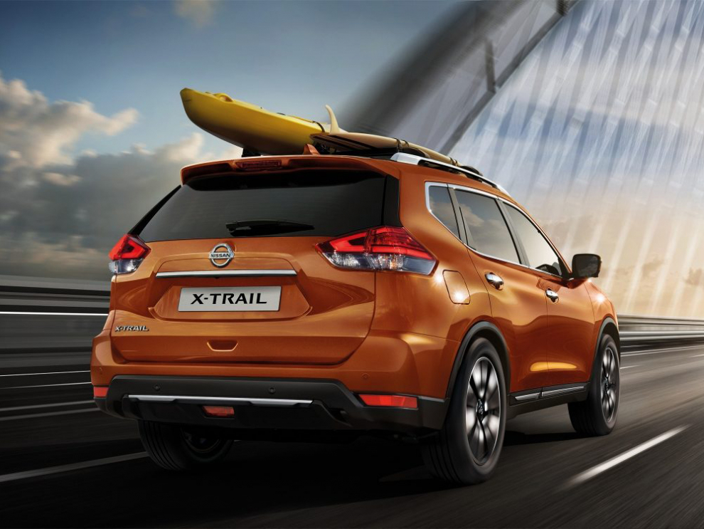  Nissan X-Trail 