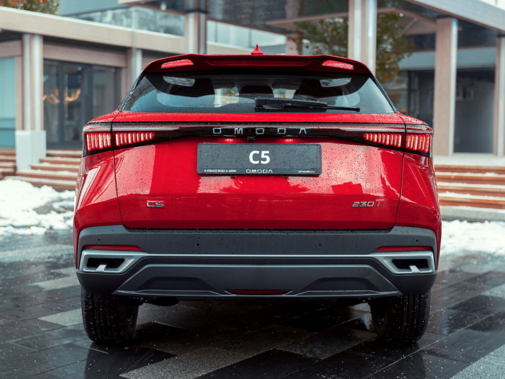 ���� OMODA C5 New