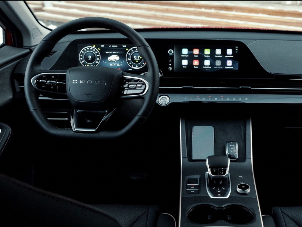 ���� OMODA C5 New