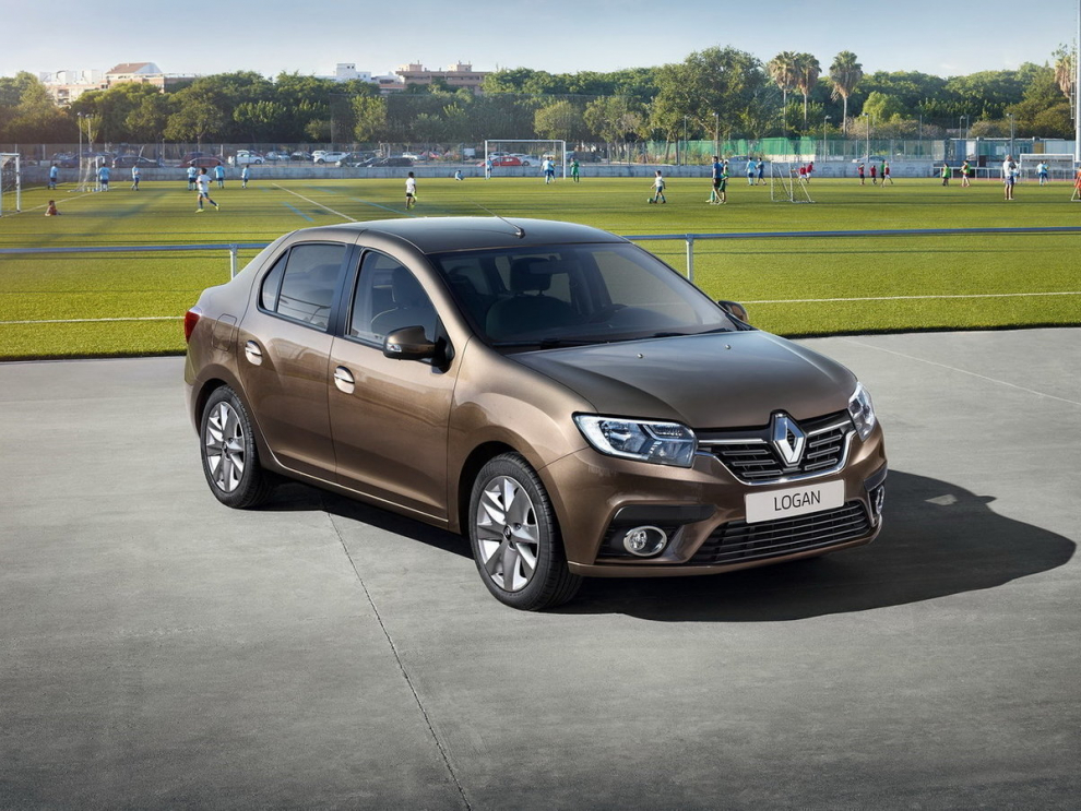  Renault Logan
