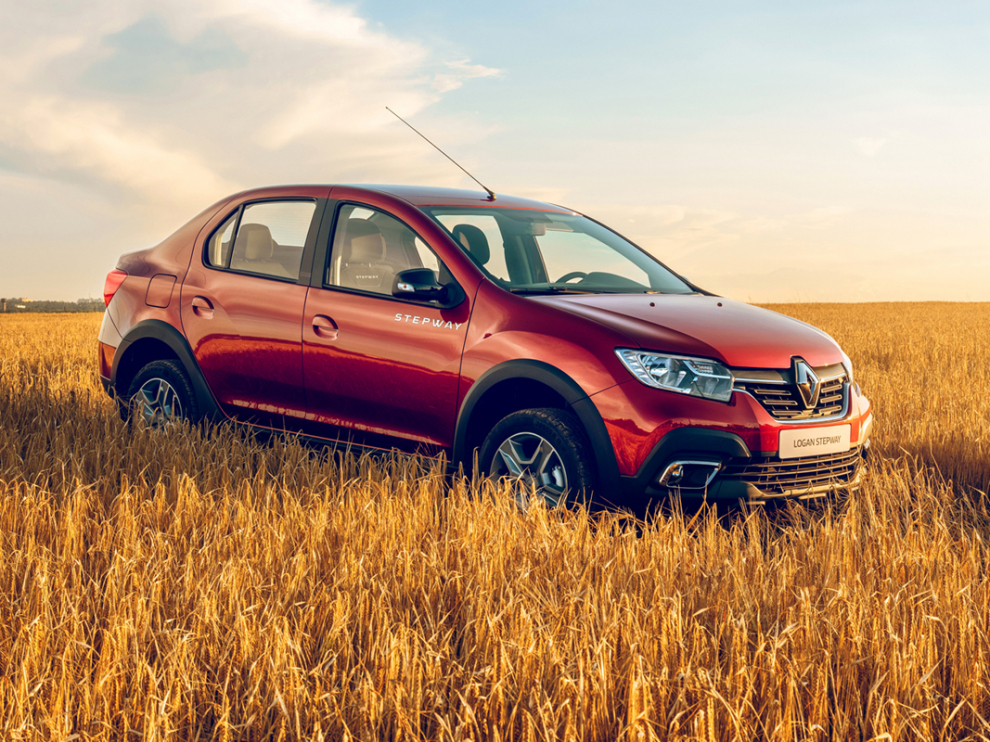 ���� Renault Logan Stepway