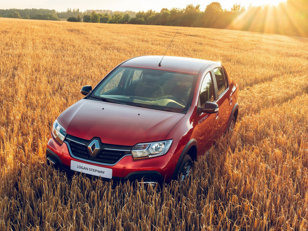���� Renault Logan Stepway