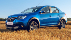   Renault Logan Stepway