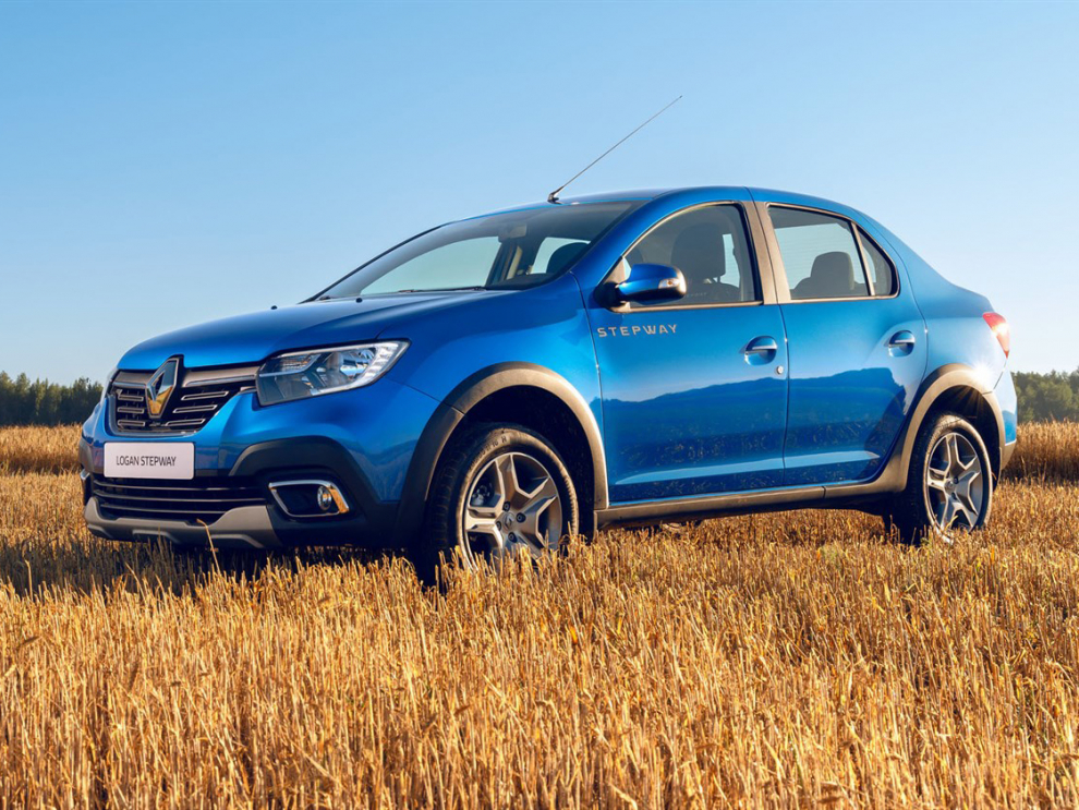���� Renault Logan Stepway
