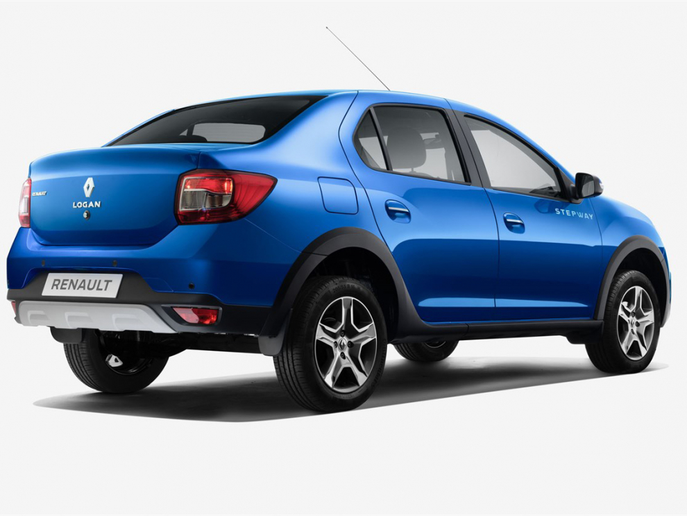 ���� Renault Logan Stepway