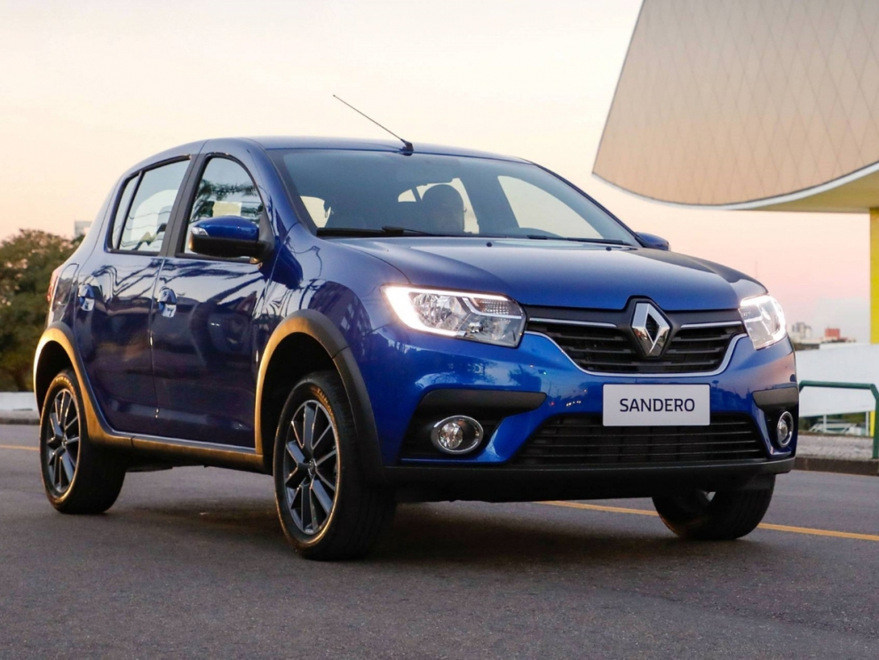  Renault Sandero