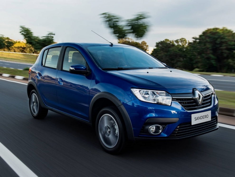  Renault Sandero