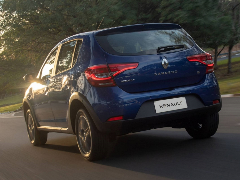  Renault Sandero