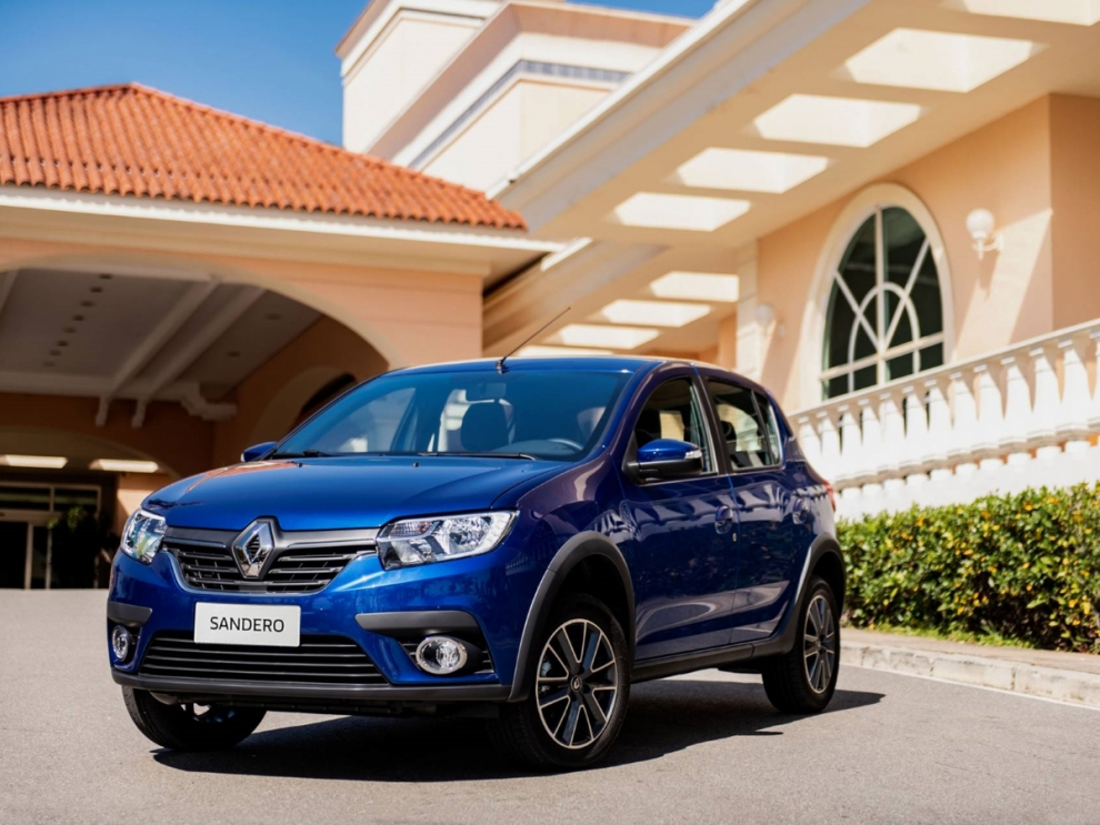  Renault Sandero