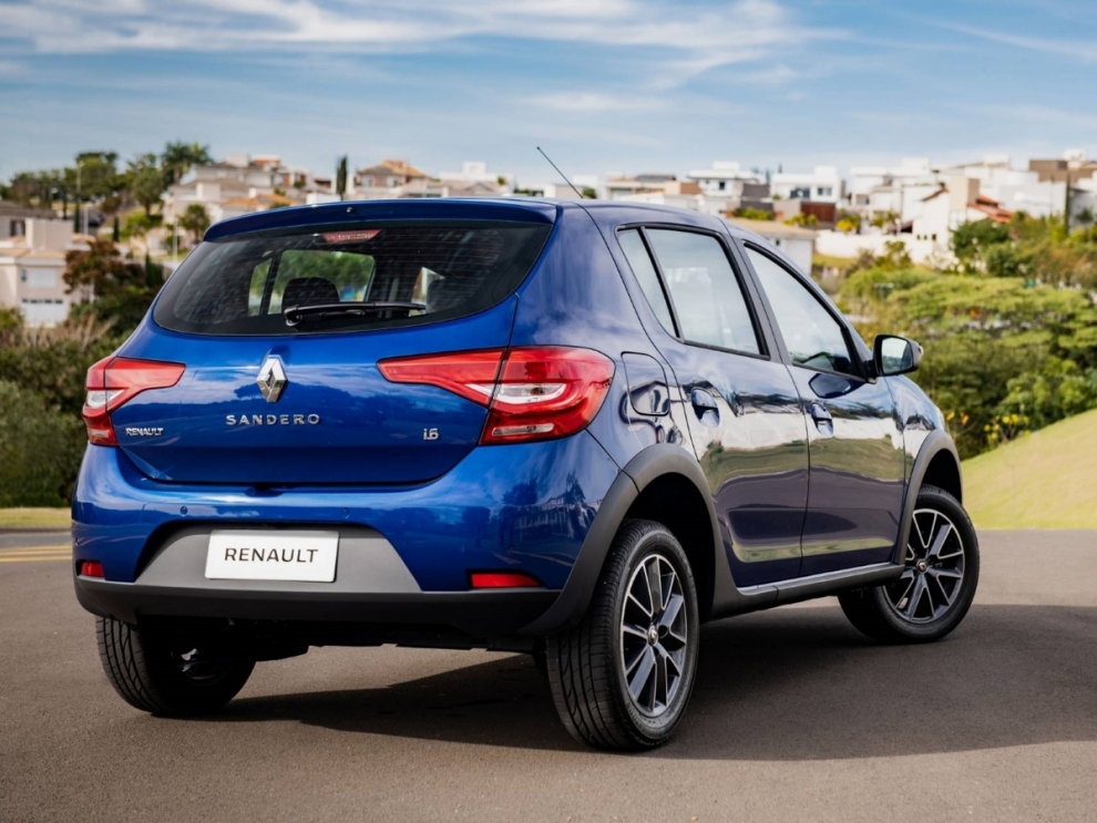  Renault Sandero