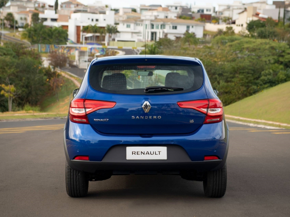  Renault Sandero