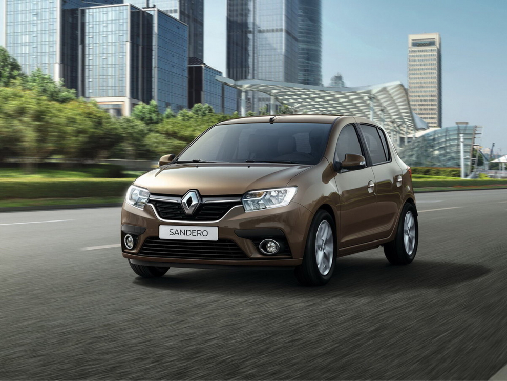  Renault Sandero