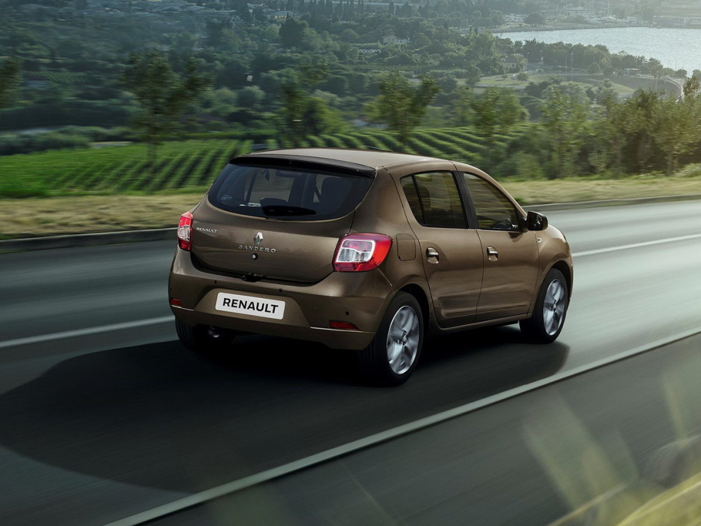  Renault Sandero