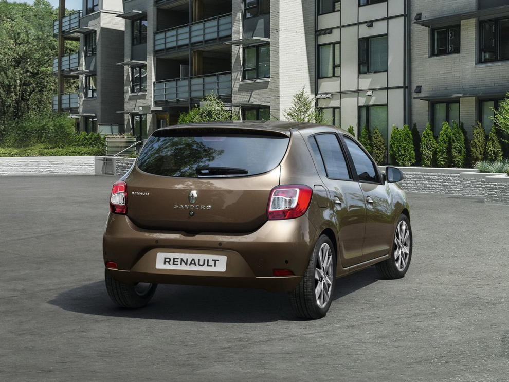  Renault Sandero