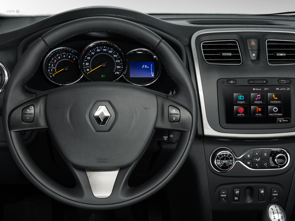  Renault Sandero Stepway