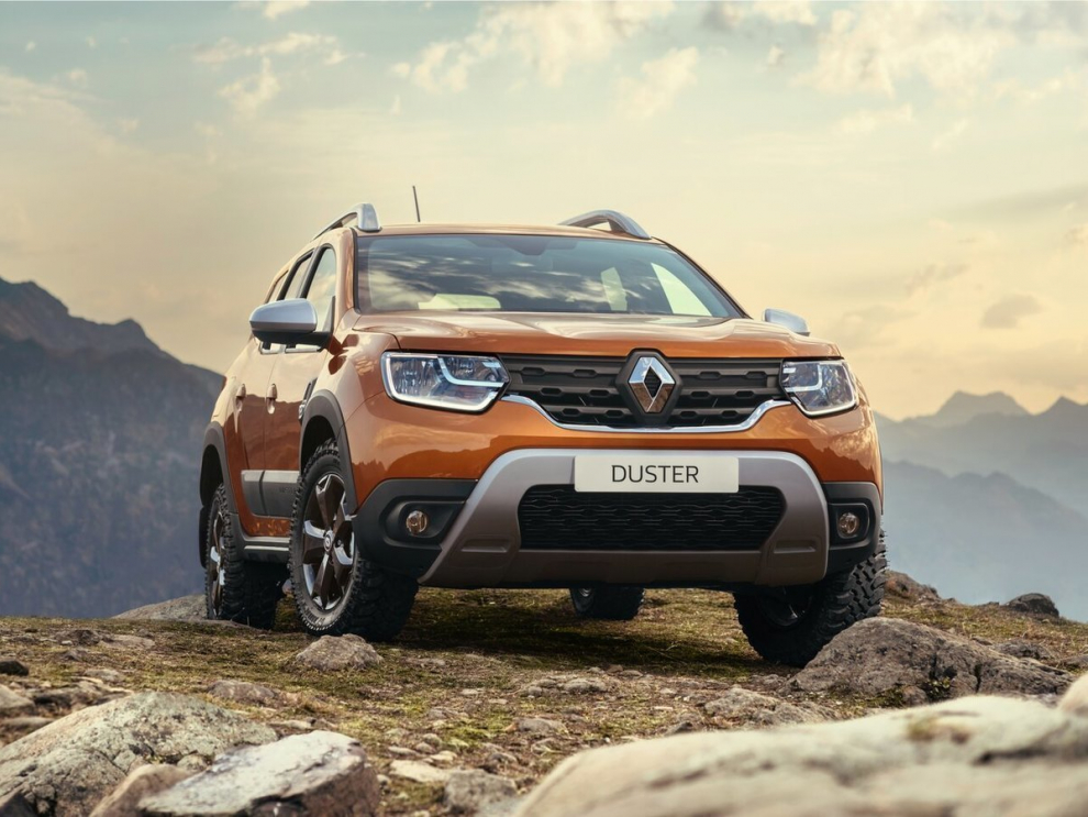 ���� Renault Duster