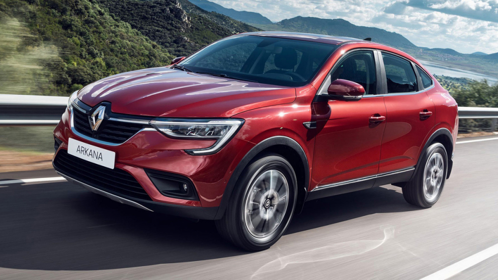 ���� Renault Arkana