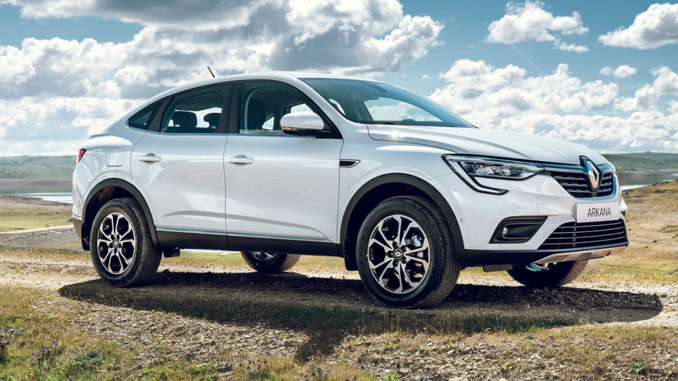 ���� Renault Arkana