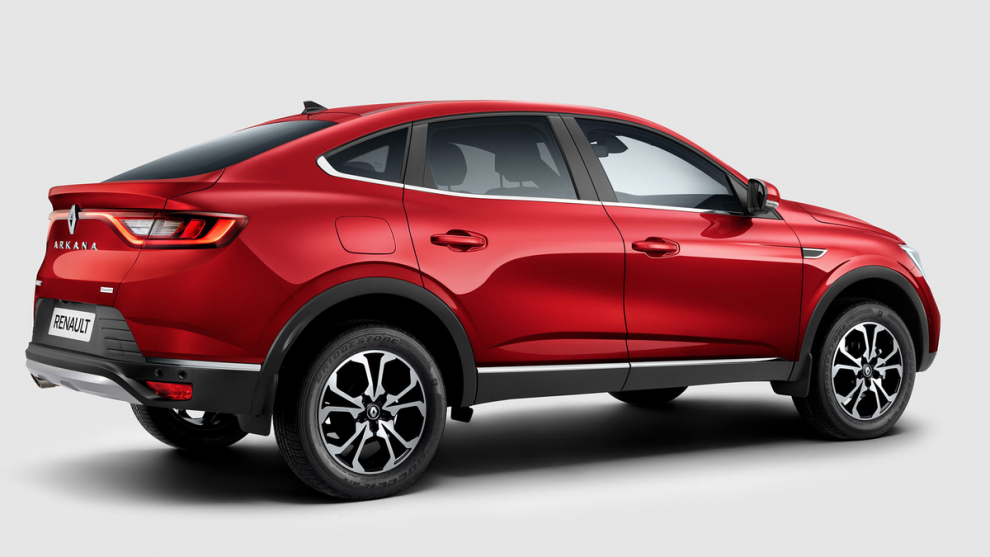 ���� Renault Arkana